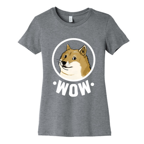 Doge Womens T-Shirt