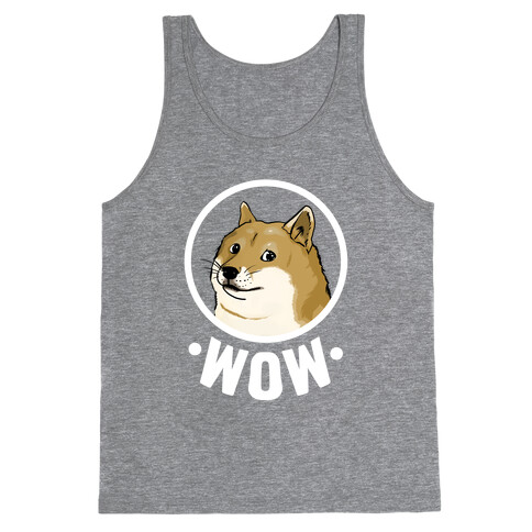 Doge Tank Top