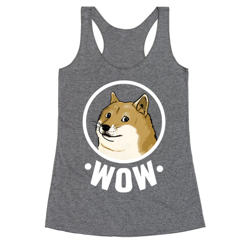 Doge Racerback Tank Top