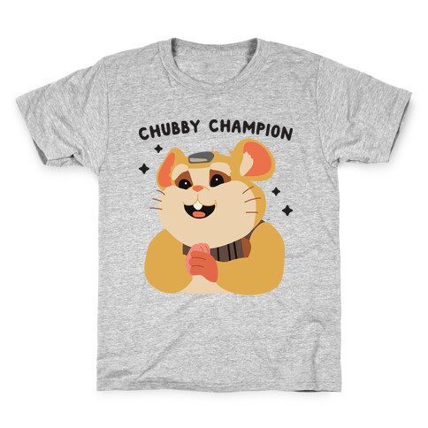 Chubby Champion Hammond  Kids T-Shirt