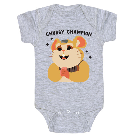 Chubby Champion Hammond  Baby One-Piece