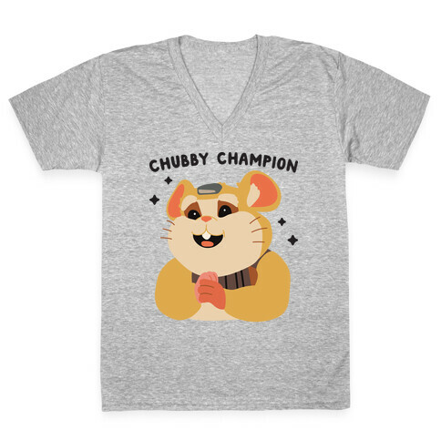 Chubby Champion Hammond  V-Neck Tee Shirt