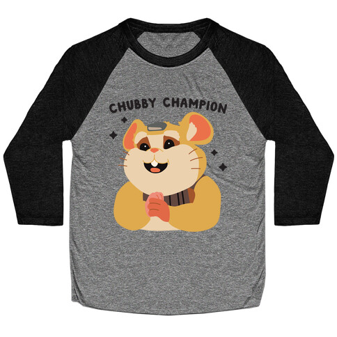 Chubby Champion Hammond  Baseball Tee