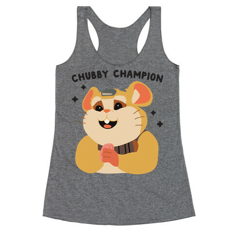 Chubby Champion Hammond  Racerback Tank Top