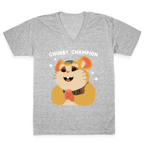 Chubby Champion Hammond V-Neck Tee Shirt