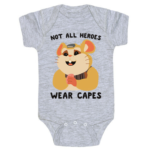 Not All Heroes Wear Capes Hammond Baby One-Piece