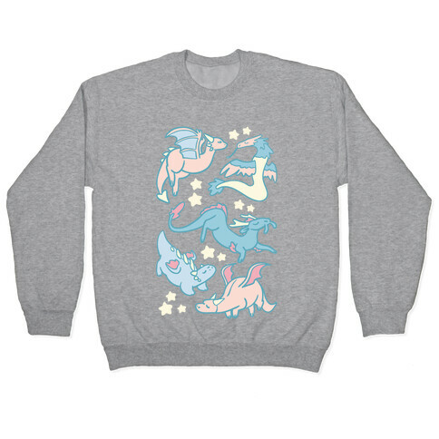 Dreamy Dragon Pattern Pullover