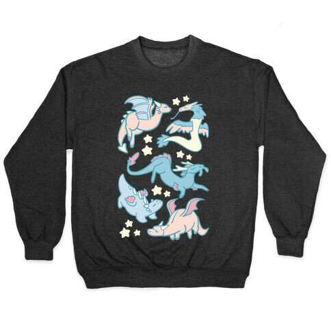 Dreamy Dragon Pattern Pullover
