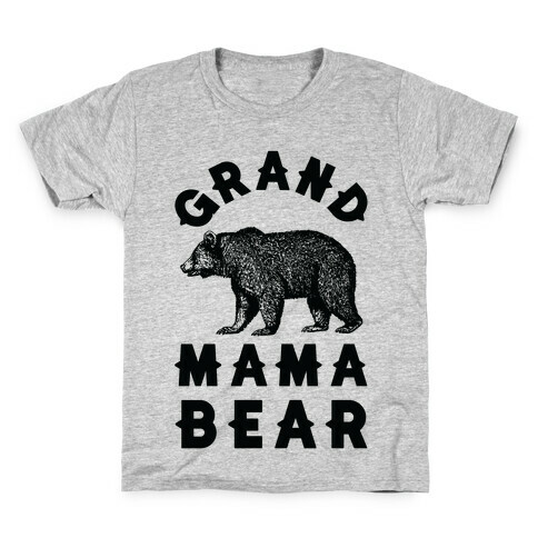 Grandmama Bear Kids T-Shirt