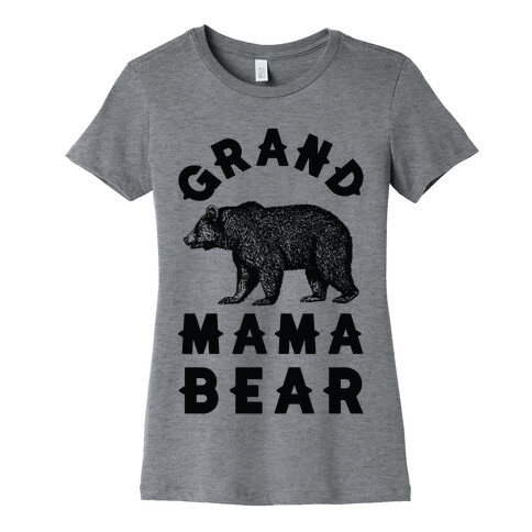 Grandmama Bear Womens T-Shirt