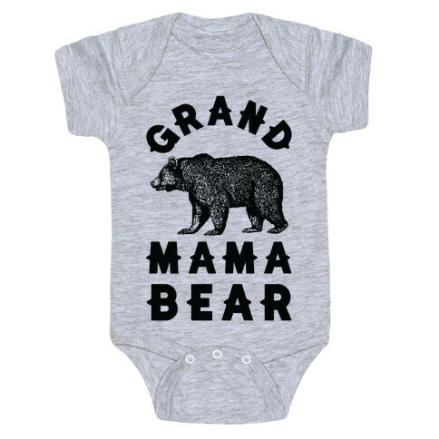 Grandmama Bear Baby One-Piece