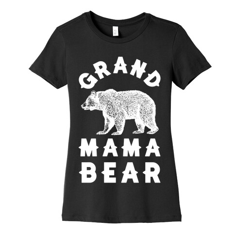 Grandmama Bear Womens T-Shirt