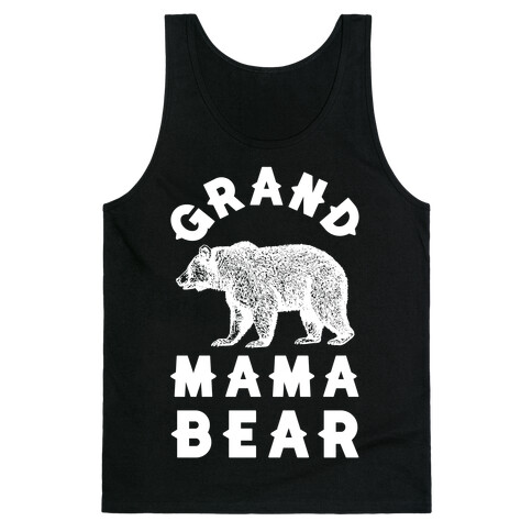 Grandmama Bear Tank Top