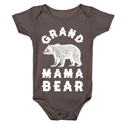 Grandmama Bear Baby One-Piece