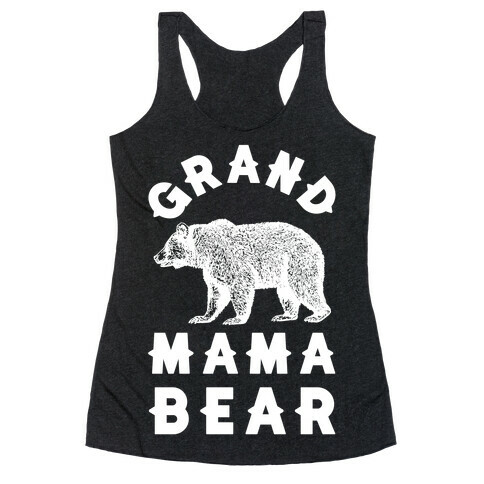 Grandmama Bear Racerback Tank Top