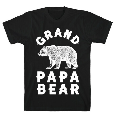 Grandpapa Bear T-Shirt