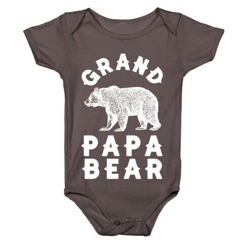 Grandpapa Bear Baby One-Piece