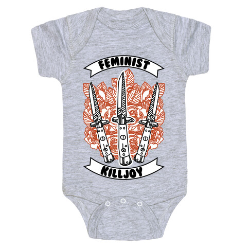 Feminist Killjoy Baby One-Piece