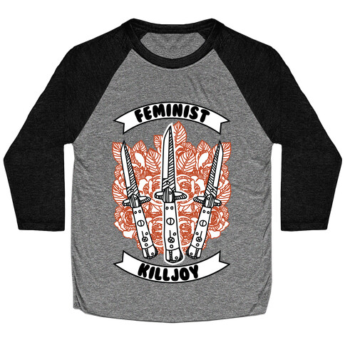 Feminist Killjoy Baseball Tee