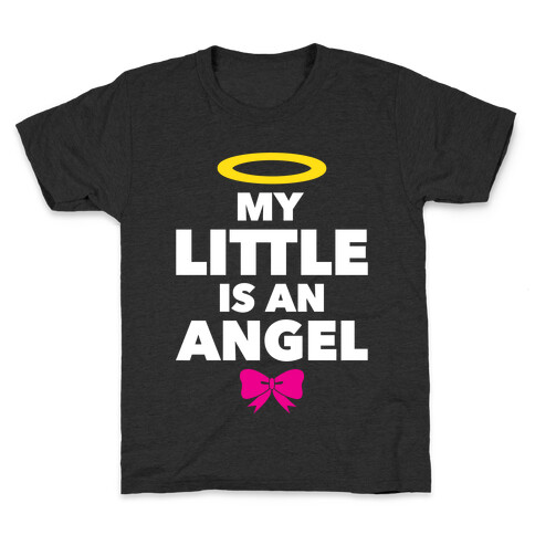 My Little Is An Angel Kids T-Shirt