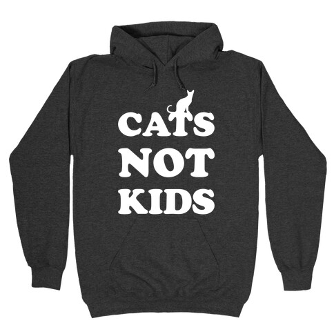 Cats not kids top shirt