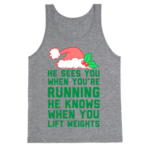 He Sees You Tank Top