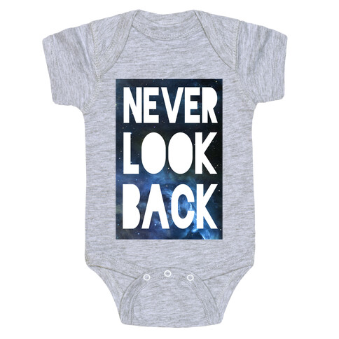 Never Look Back Baby One-Piece