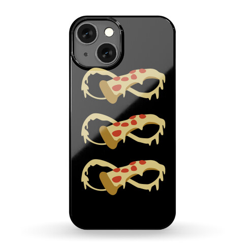 Infinity Pizza Phone Case