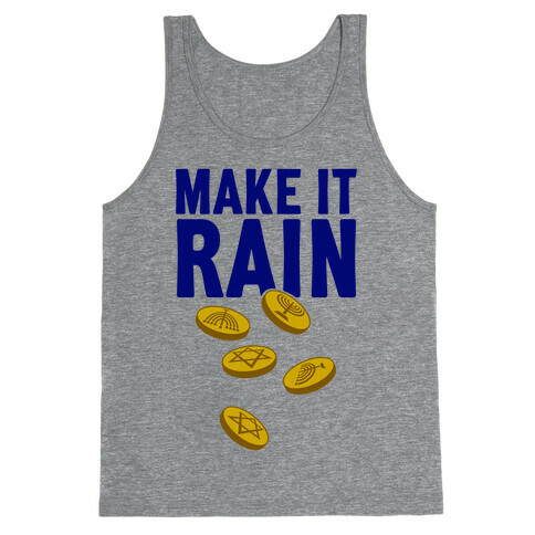 Make It Rain Tank Top