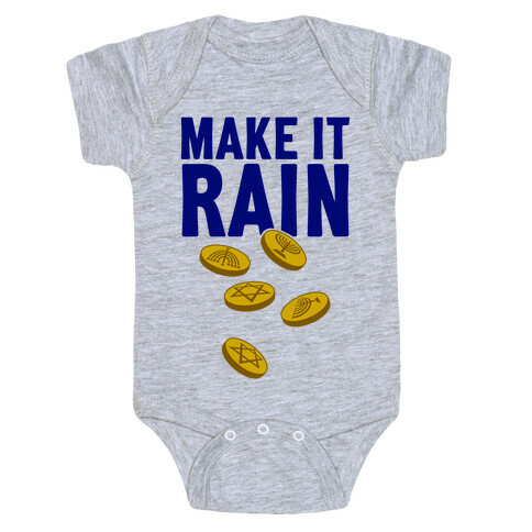 Make It Rain Baby One-Piece