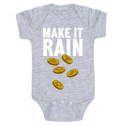 Make It Rain Baby One-Piece