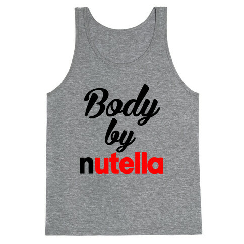 Body By Nutella Tank Top