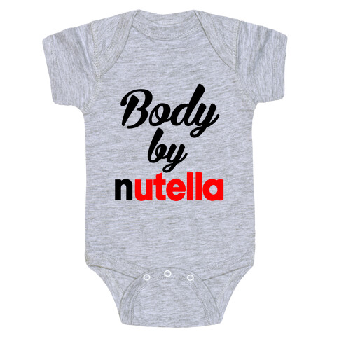 Body By Nutella Baby One-Piece