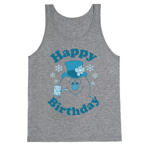 Happy Birthday Tank Top