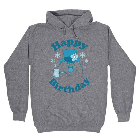 Happy Birthday Hooded Sweatshirt