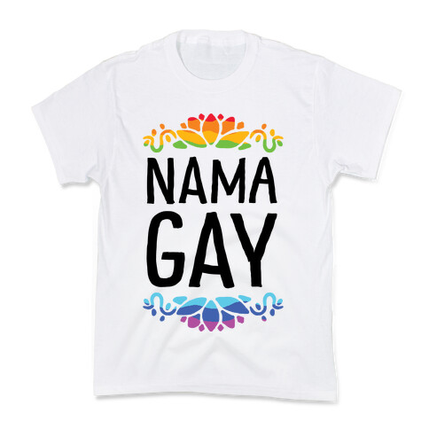 NamaGay Namaste Kids T-Shirt