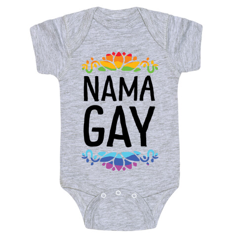 NamaGay Namaste Baby One-Piece