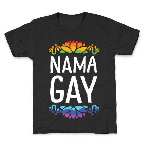 NamaGay Namaste Kids T-Shirt