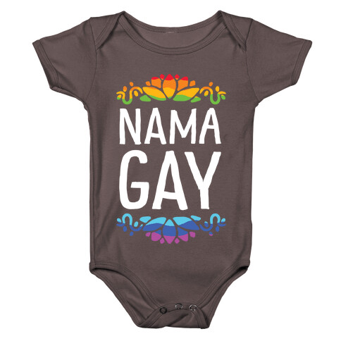 NamaGay Namaste Baby One-Piece