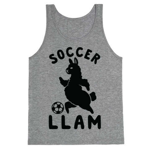 Soccer Llam Tank Top
