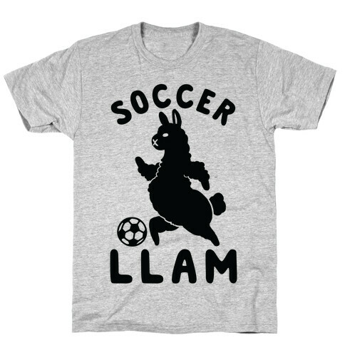 Soccer Llam T-Shirt