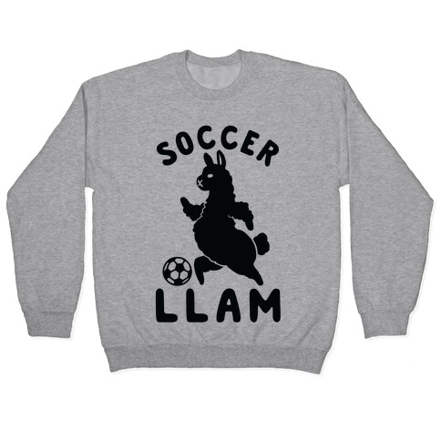 Soccer Llam Pullover