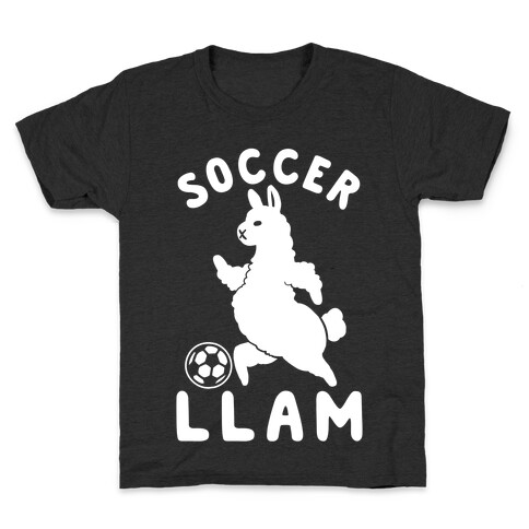 Soccer Llam Kids T-Shirt