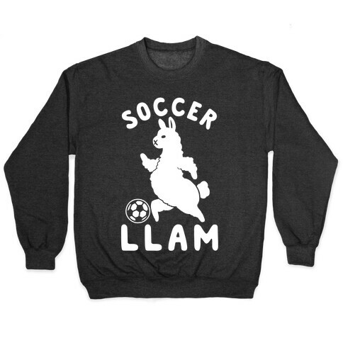 Soccer Llam Pullover