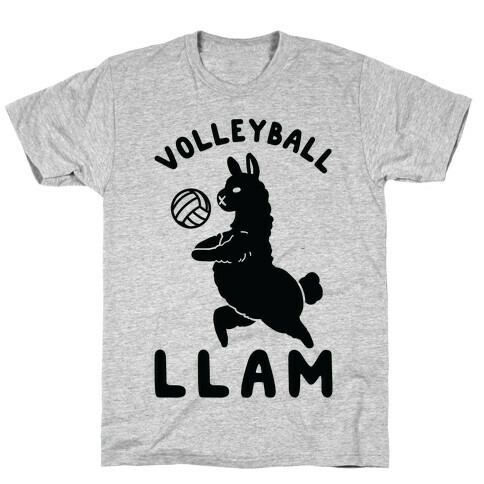 Volleyball Llam T-Shirt