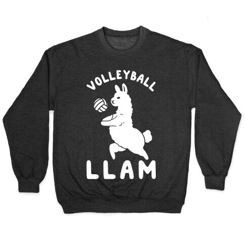 Volleyball Llam Pullover