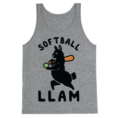 Softball Llam Tank Top