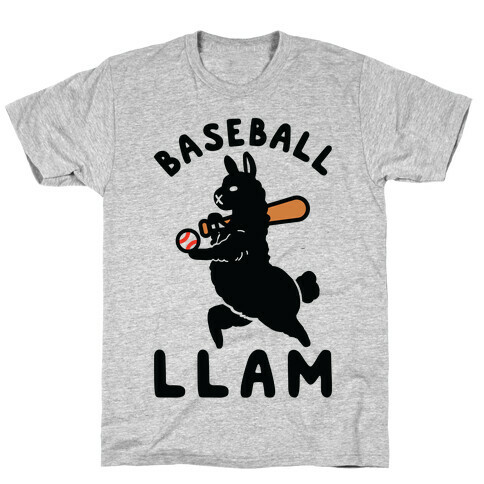 Baseball Llam T-Shirt