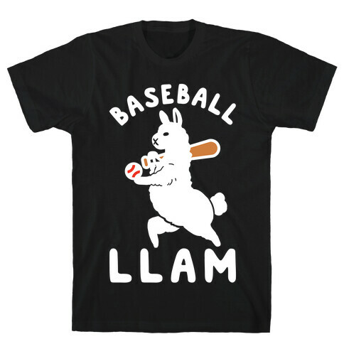 Baseball Llam T-Shirt