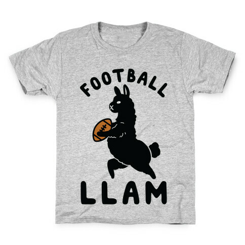 Football Llam Kids T-Shirt